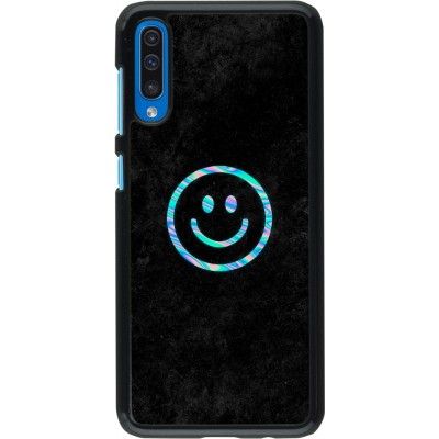 Coque Samsung Galaxy A50 - Happy smiley irisé