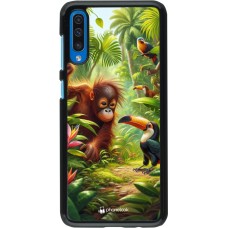 Coque Samsung Galaxy A50 - Jungle Tropicale Tayrona