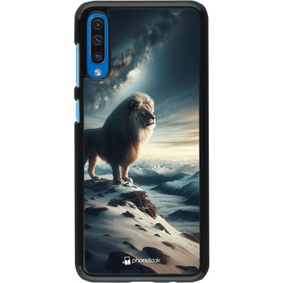 Coque Samsung Galaxy A50 - Le lion blanc