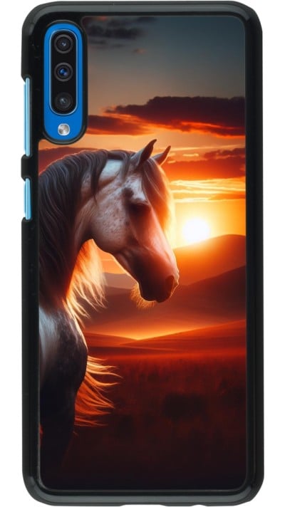 Coque Samsung Galaxy A50 - Majestic Sunset Horse