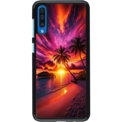 Coque Samsung Galaxy A50 - Maldives Dusk Bliss