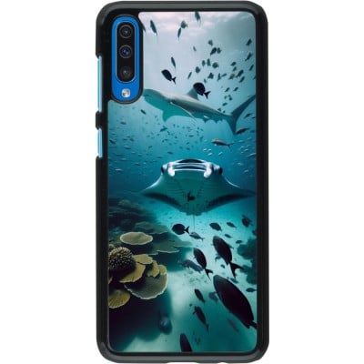 Coque Samsung Galaxy A50 - Manta Lagon Nettoyage