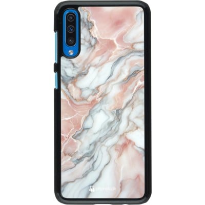 Coque Samsung Galaxy A50 - Marbre Rose Lumineux