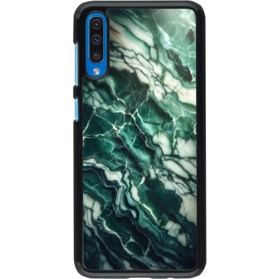 Coque Samsung Galaxy A50 - Marbre vert majestueux