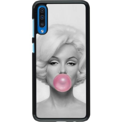 Coque Samsung Galaxy A50 - Marilyn Bubble