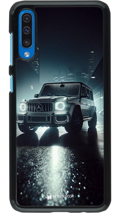 Coque Samsung Galaxy A50 - Mercedes G AMG Night