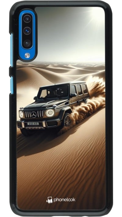 Coque Samsung Galaxy A50 - Mercedes G Drift Desert