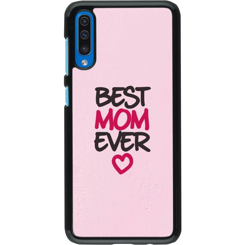 Coque Samsung Galaxy A50 - Mom 2023 best Mom ever pink