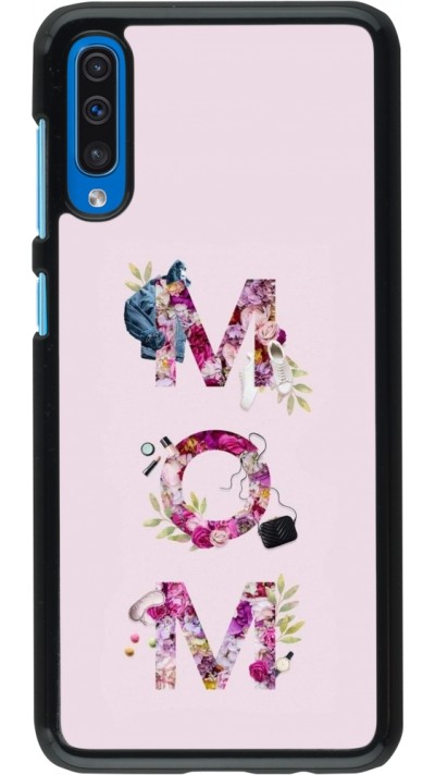 Coque Samsung Galaxy A50 - Mom 2024 girly mom