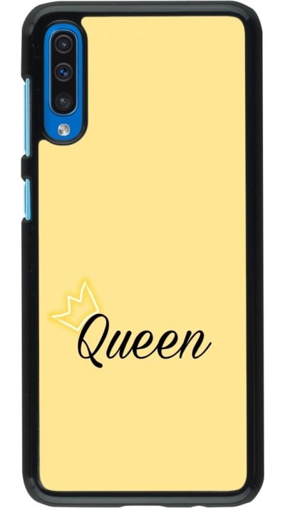 Coque Samsung Galaxy A50 - Mom 2024 Queen