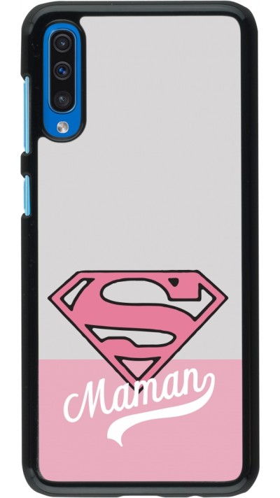 Coque Samsung Galaxy A50 - Mom 2024 Super hero maman