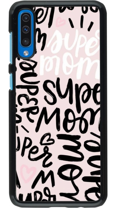 Coque Samsung Galaxy A50 - Mom 2024 Super mom