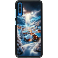 Coque Samsung Galaxy A50 - Mont Neige Lumière