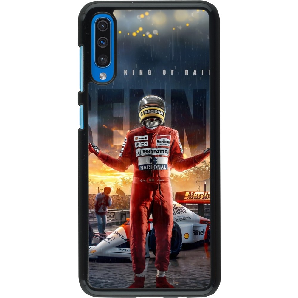 Coque Samsung Galaxy A50 - Senna The King of Rain