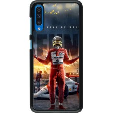 Coque Samsung Galaxy A50 - Senna The King of Rain