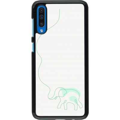 Coque Samsung Galaxy A50 - Spring 23 baby elephant