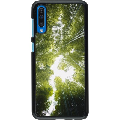 Coque Samsung Galaxy A50 - Spring 23 forest blue sky