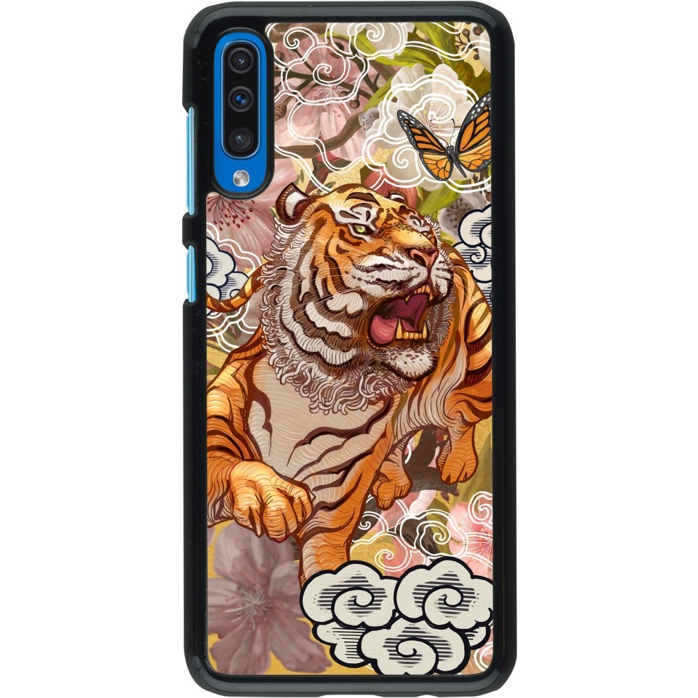 Coque Samsung Galaxy A50 - Spring 23 japanese tiger