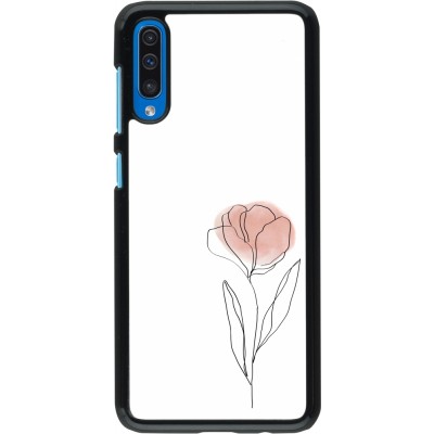 Coque Samsung Galaxy A50 - Spring 23 minimalist flower