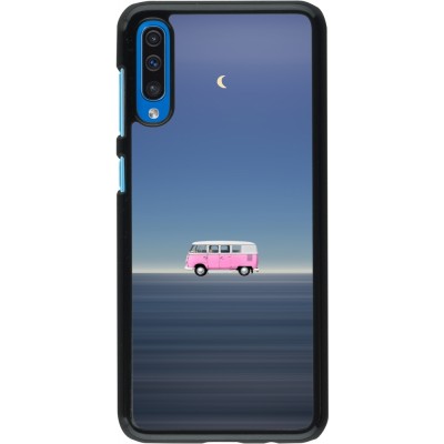 Coque Samsung Galaxy A50 - Spring 23 pink bus