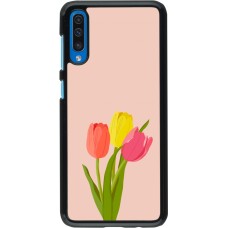 Coque Samsung Galaxy A50 - Spring 23 tulip trio