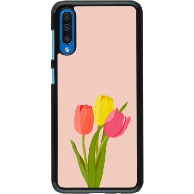 Coque Samsung Galaxy A50 - Spring 23 tulip trio