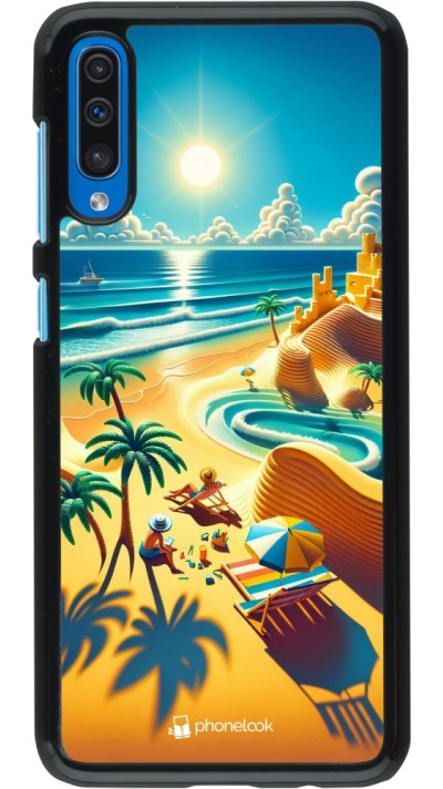 Coque Samsung Galaxy A50 - Sunset Breeze