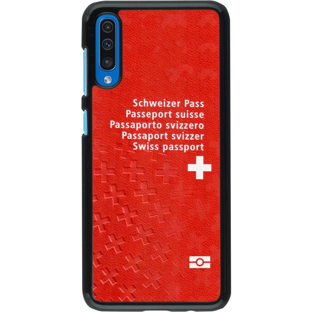 Coque Samsung Galaxy A50 - Swiss Passport