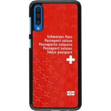 Coque Samsung Galaxy A50 - Swiss Passport