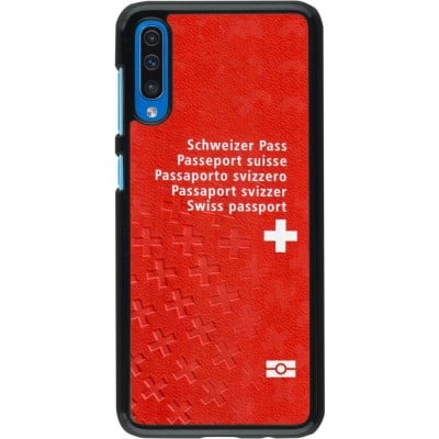 Coque Samsung Galaxy A50 - Swiss Passport