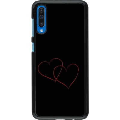 Coque Samsung Galaxy A50 - Valentine 2023 attached heart