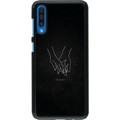 Coque Samsung Galaxy A50 - Valentine 2023 hands forever