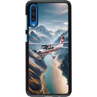 Coque Samsung Galaxy A50 - Vol Alpin Suisse