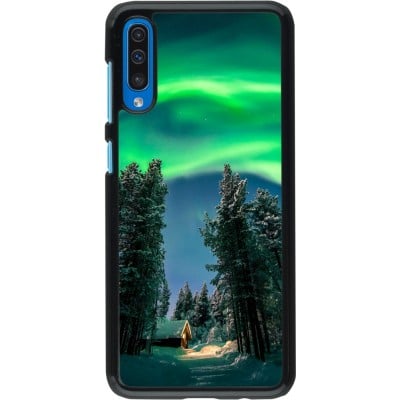 Coque Samsung Galaxy A50 - Winter 22 Northern Lights