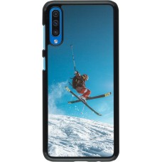 Coque Samsung Galaxy A50 - Winter 22 Ski Jump