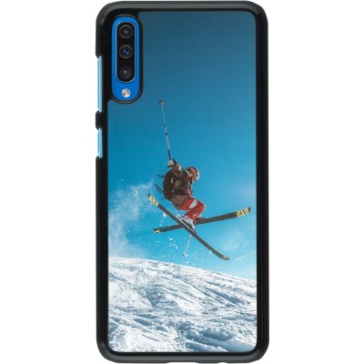 Coque Samsung Galaxy A50 - Winter 22 Ski Jump