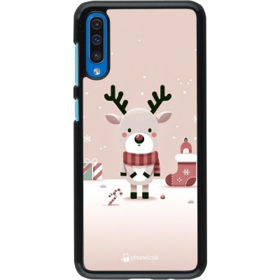 Coque Samsung Galaxy A50 - Noël 2023 Choupinette Renne