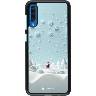 Coque Samsung Galaxy A50 - Noël 2023 Petit Père Flocon