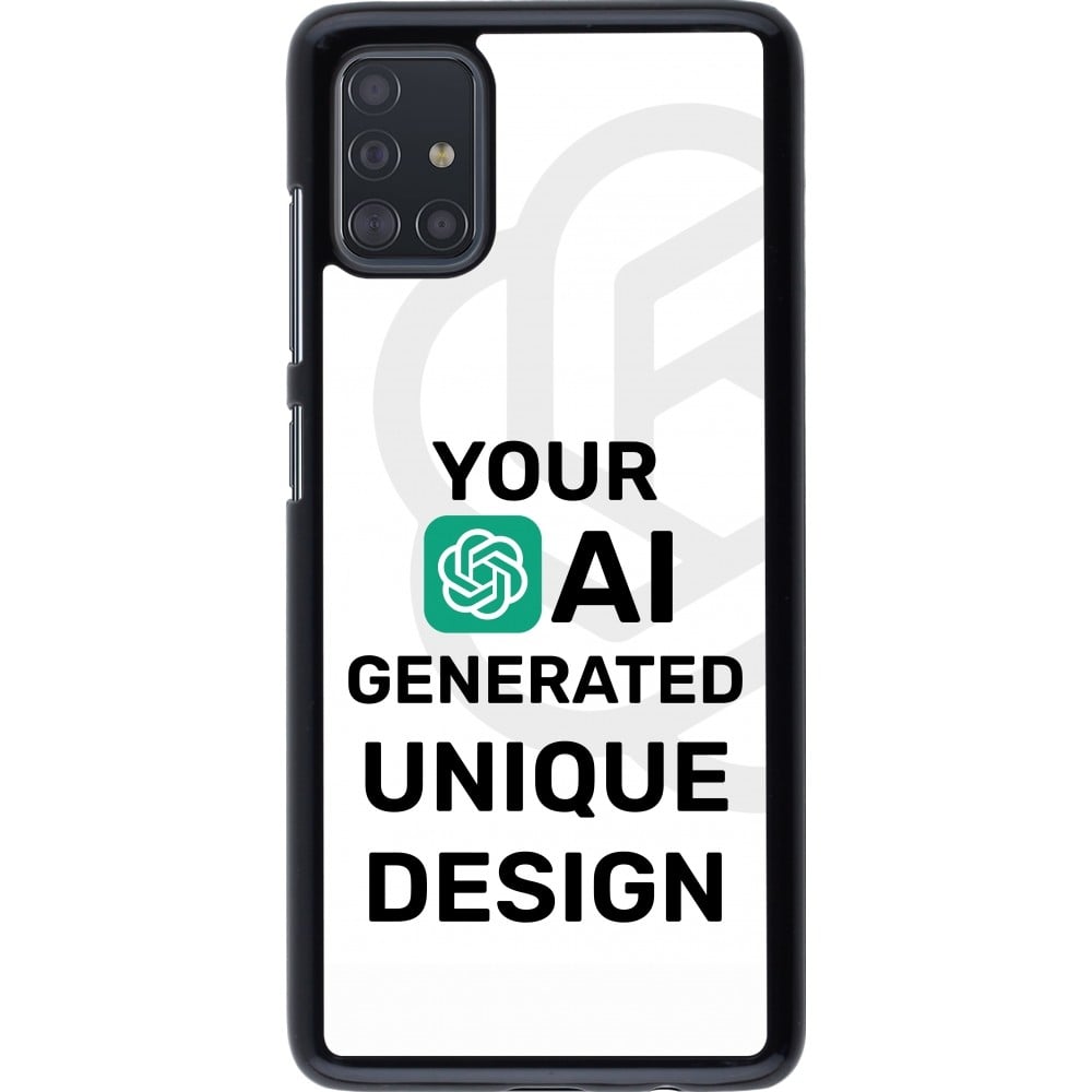 Coque Samsung Galaxy A51 - 100% unique générée par intelligence artificielle (AI) avec vos idées