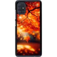 Coque Samsung Galaxy A51 - Automne Magique Orange