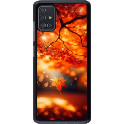 Coque Samsung Galaxy A51 - Automne Magique Orange