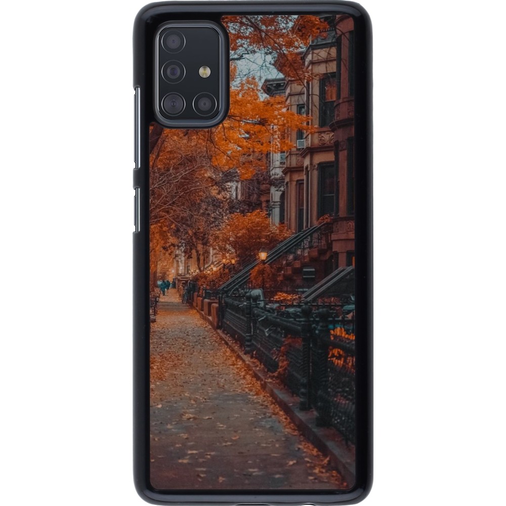 Coque Samsung Galaxy A51 - Autumn 2024 city