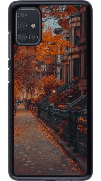 Coque Samsung Galaxy A51 - Autumn 2024 city