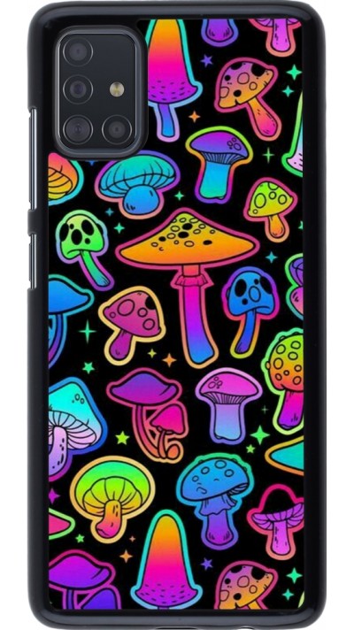 Coque Samsung Galaxy A51 - Autumn 2024 magic mushrooms