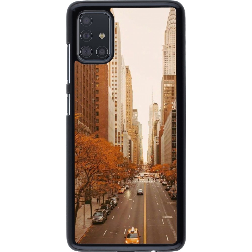 Coque Samsung Galaxy A51 - Autumn 2024 New York city