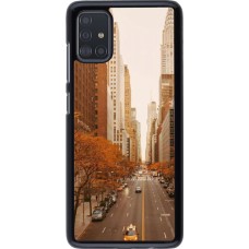 Coque Samsung Galaxy A51 - Autumn 2024 New York city