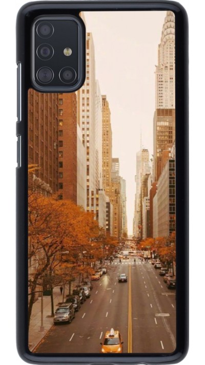 Coque Samsung Galaxy A51 - Autumn 2024 New York city