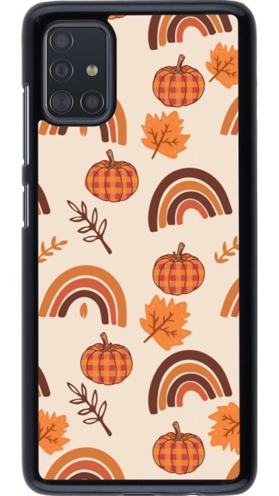 Coque Samsung Galaxy A51 - Autumn 2024 rainbow