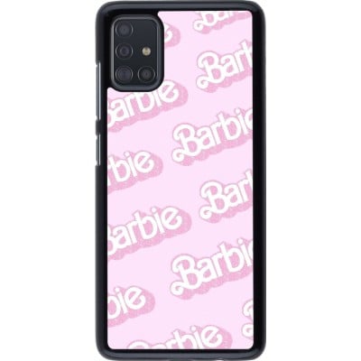 Coque Samsung Galaxy A51 - Barbie light pink pattern