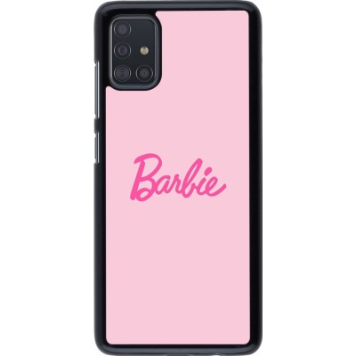 Coque Samsung Galaxy A51 - Barbie Text